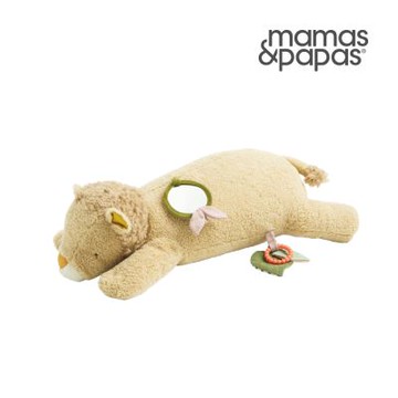 Mamas & Papas 捲捲毛萊恩(趴趴枕墊)