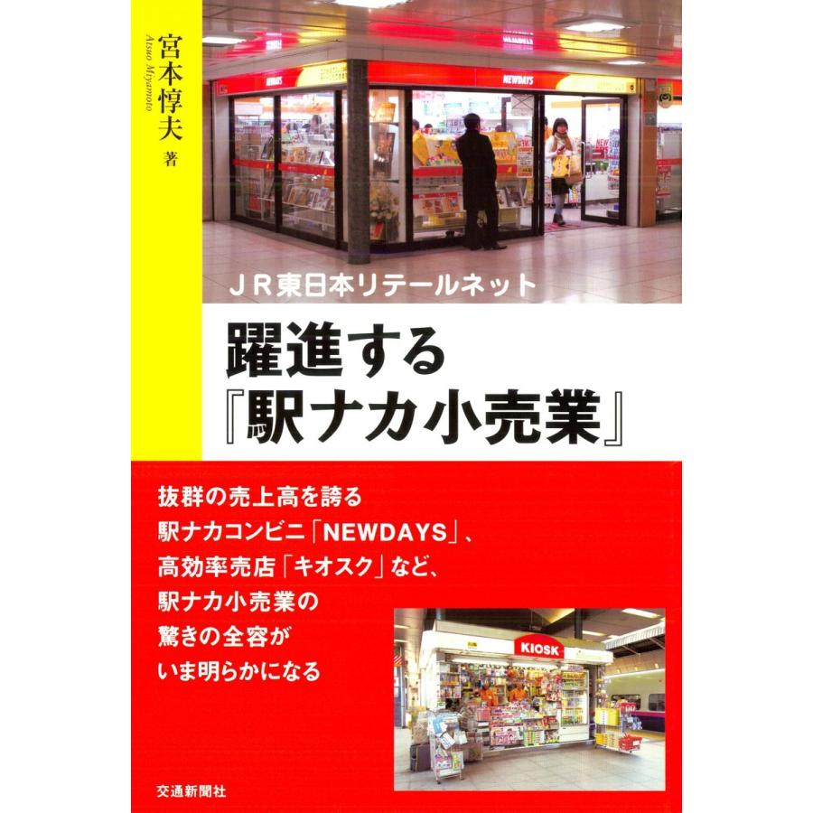 躍進する 駅ナカ小売業 JR東日本リテールネット