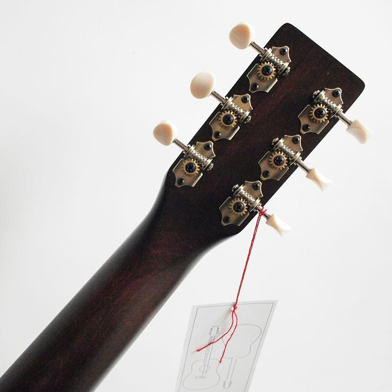 ArtLutherie Roadhouse Faded Black パーラーサイズアコースティックギター