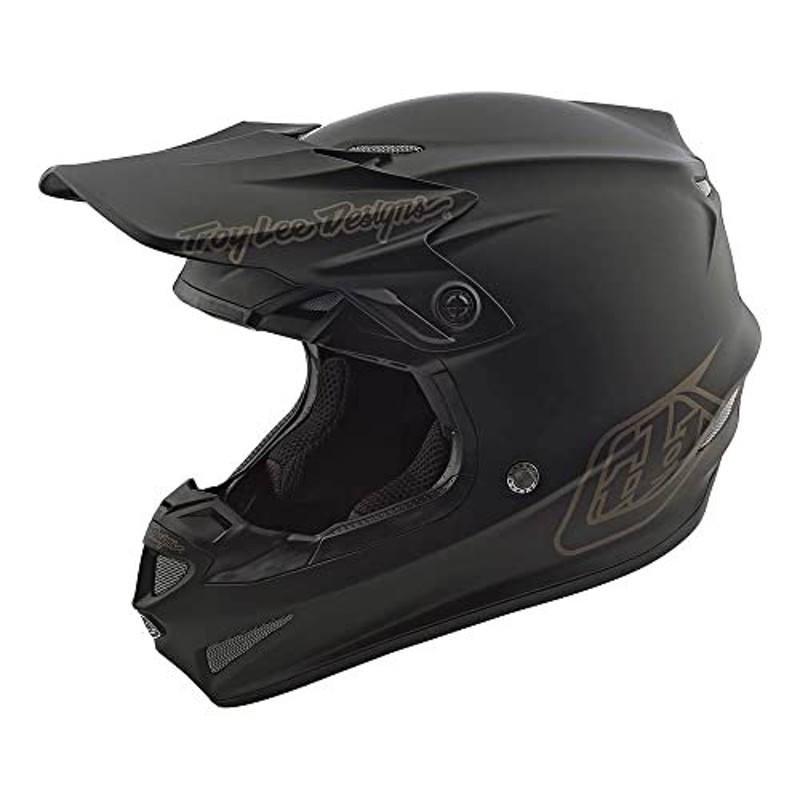 Troy Lee Designs SE 4ポリアクリライトモノ大人モトクロスヘルメットW/MIPS-フルフェイスオフロードモーターサイクルダートバイクATV  Powersportsデュアル 通販 LINEポイント最大GET | LINEショッピング