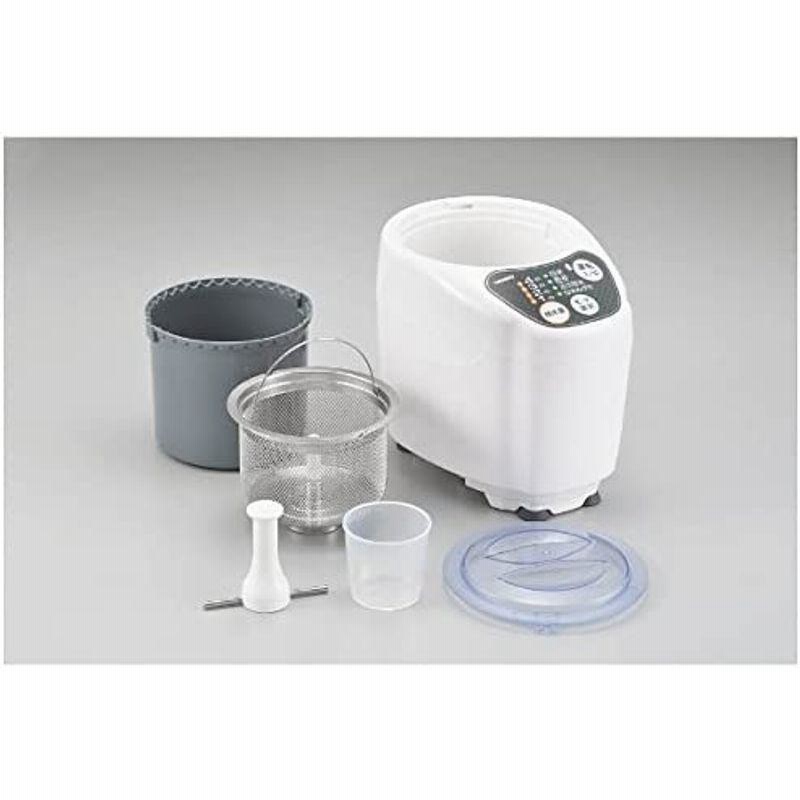 ツインバード 精米御膳 コンパクト精米器 MR-D572W | LINEショッピング