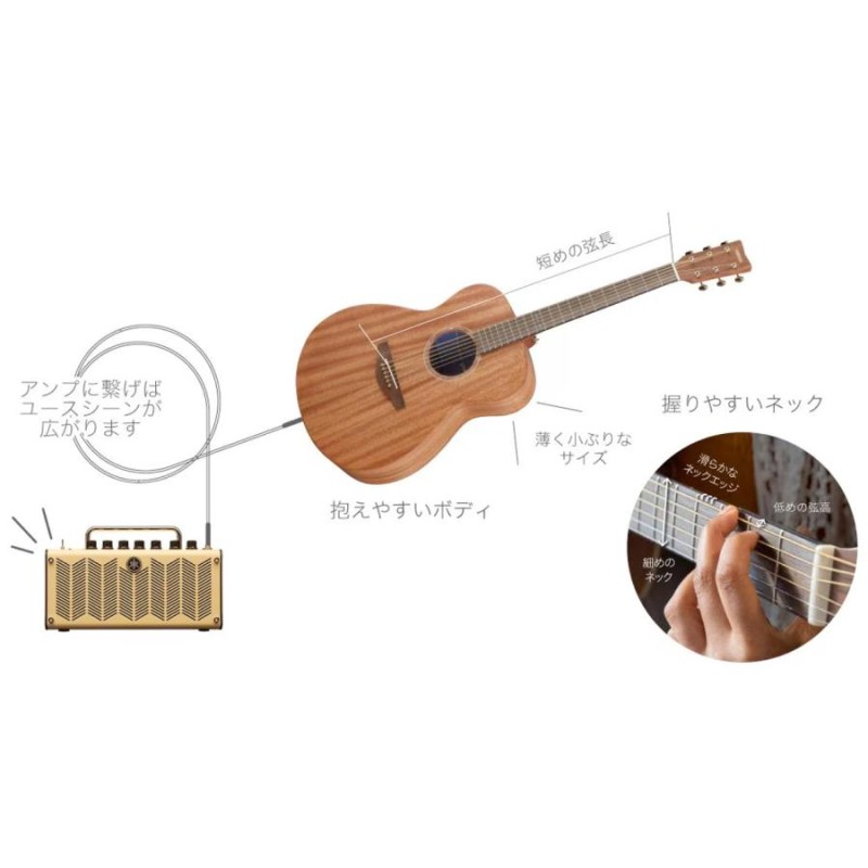 YAMAHA STORIA I ヤマハ アコースティックギター （ささき ともよし 