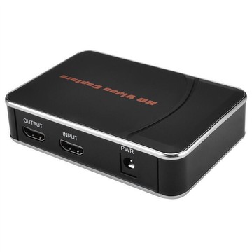 【川澤百貨】高清HDMI錄影盒 擷取盒1080P支援 MOD第四臺有線電視藍光機PS4錄影 HDCP採集卡記錄適配器