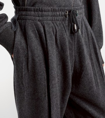 Prada Wool and cashmere tapered pants