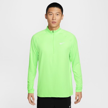 NIKE AS M  DF STRIDE HZ MIDLAYER 男運動長袖 綠-HV2181377