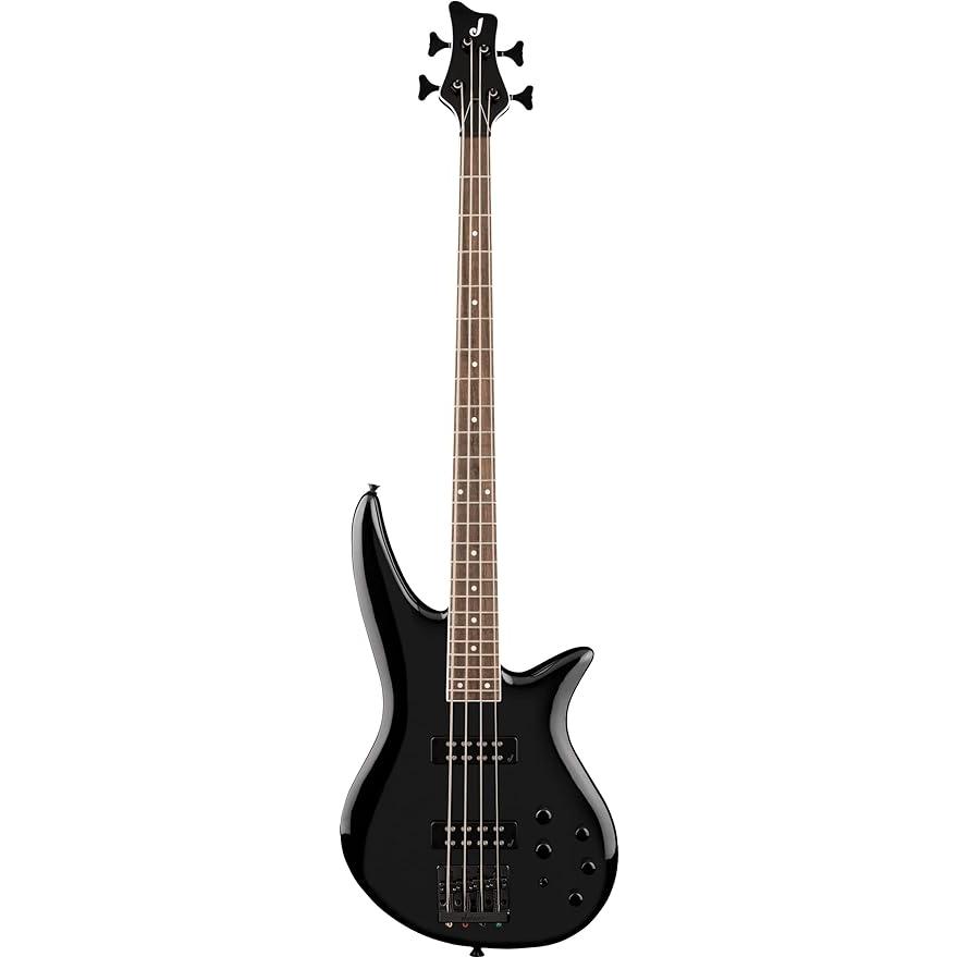 Jackson X Series Spectra Bass SBX IV Laurel Fingerboard Gloss Black ジャクソン