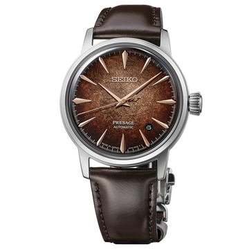 SEIKO PRESAGE系列 調酒師 碎冰紋理 機械腕錶 錶 手錶 送禮 (4R35-04A0J/HCB003J1)