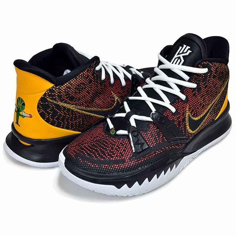 ナイキ カイリー 7 EP レイガン NIKE KYRIE 7 EP RAYGUN black/university gold cq9327-003  XDRソール カイリー・アービング バッシュ スニーカー | LINEショッピング