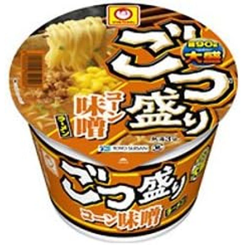 ケース販売ごつ盛り コーン味噌ラーメン 138g×12個