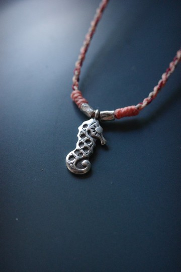 馬年海馬純銀項鏈 潛水可配戴海洋飾品 定錨星曜款