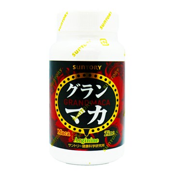 SUNTORY 三得利 御瑪卡 精胺酸+鋅 120顆/瓶【buyme】