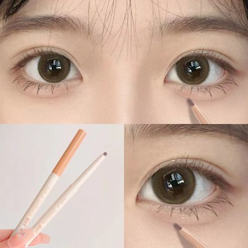 2合1臥蠶筆【2個98】壹筆兩用 懶人臥蠶筆 陰影筆 眼部提亮筆 彩色眼線筆 高光打亮 海倫麗人 學生卧蠶筆 眼線筆