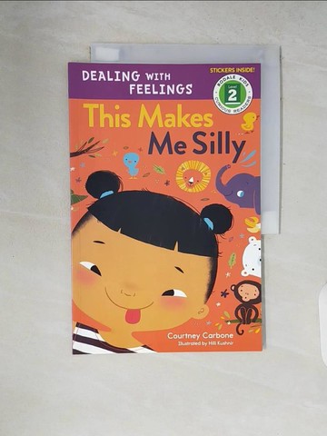 【書寶二手書T7／語言學習_ZP7】This Makes Me Silly_Carbone, Courtney/ Kushnir, Hilli (ILT)