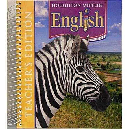 Houghton Mifflin English Grade (Teacher's Edition)