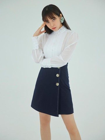 NO.15 SKIRT - NAVY