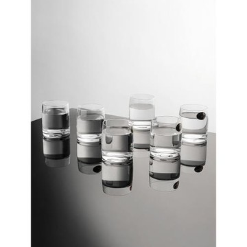 捷克進口歐式經典水晶玻璃白酒杯組合家用創意烈酒杯高端送禮套裝