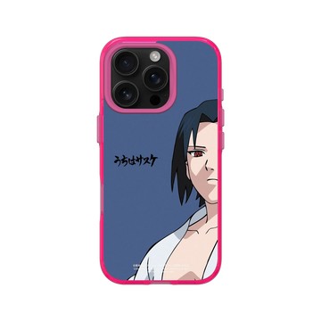 iPhone 16 Pro Clear 粉漾桃 - 火影忍者 Naruto - 角色系列-宇智波佐助