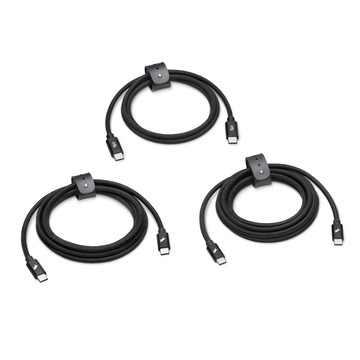 Nimble PowerKnit FLEX 1 公尺 / 2 公尺 / 3 公尺 USB-C 對 USB-C 連接線