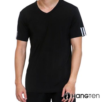 HANG TEN 吸濕快乾抗菌涼感短袖_4色可選(HT-B12011)