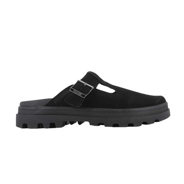 【PALLADIUM】滿額現折388★DUNELITE PYLA SDE麂皮輕量穆勒鞋(74454-008)