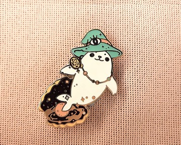 海豹 Summoning Star Ocean Guardians 夜光襟針