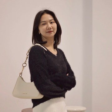 奢華柔毛自訂款針織毛衣