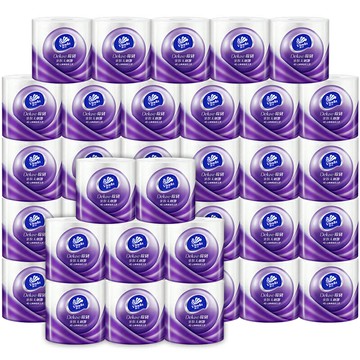 維達卷紙立體美有芯卷筒紙學生宿舍家用紙巾實惠裝手紙廁紙衛生紙