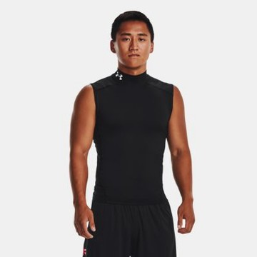 【UNDER ARMOUR】UA 男 HG Armour 緊身背心_1361521-001