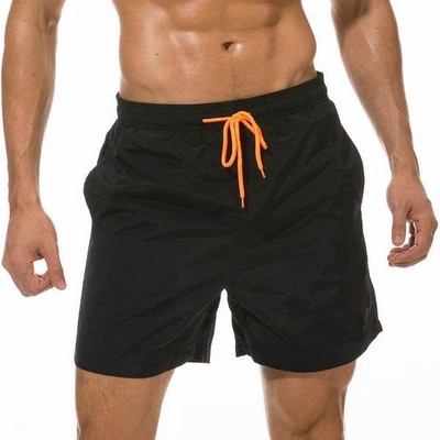 Muxuryee 水着 メンズ ハーフパンツ インナー付き サーフパンツ 大きいサイズ 無地 シンプル 海パン 人気 ビーチパンツ 通販 Lineポイント最大get Lineショッピング