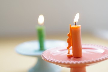 點亮四季花語與香氣的漸層香氛蠟燭 ~ FLOWER CANDLE~
