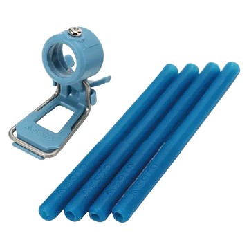 SOTO 蜘蛛爐專用點火組 ST-3106BL 點火槓桿2.2 x 4 x 4cm 6g + 止滑套直徑0.8 x 9cm 2g 4支  1組