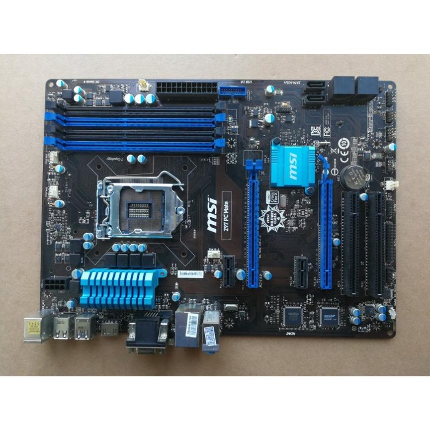 中古美品】純正MSI Z97 PC Mate マザーボード Intel Z97 LGA 1150 ATX