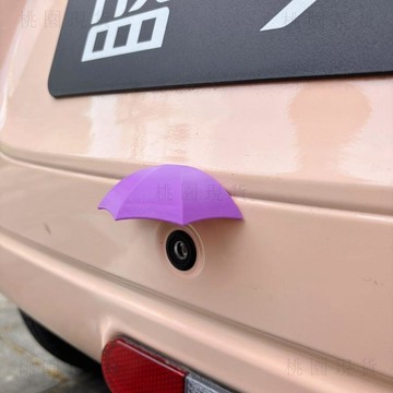 現貸822⚡3D打印雨擋晴雨擋車外擋雨罩防雨 棚裝飾小雨棚電動車