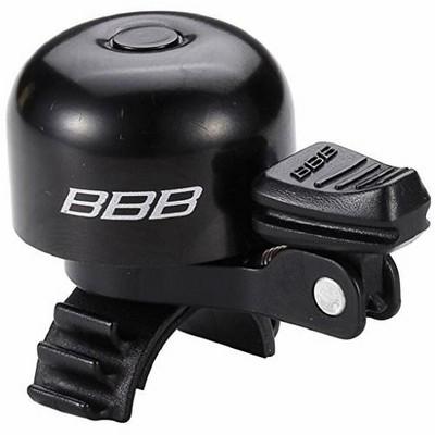 BBB 自転車 ベル ラウド&クリア デラックス ブラック BBB-15 15034
