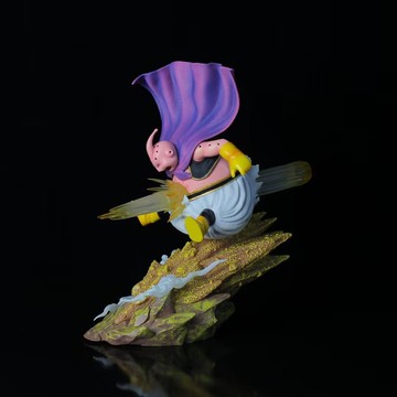 七龍珠貫穿布歐磨人布歐可發光經典場景雕像動漫