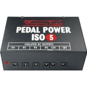 Voodoo Lab ブードゥーラボ Pedal Power ISO-5 Power Supply ギターアンプ