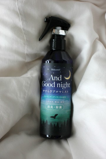 日本直送｜And Good Night 舒眠消臭噴霧