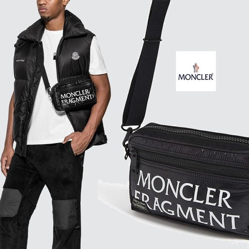 モンクレール MONCLER 7 MONCLER FRAGMENT藤原ヒロシ ショルダーバッグ