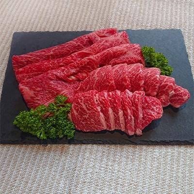 ふるさと納税 丹波市 神戸肉・但馬牛　すき焼き用・焼肉用セット 5kg