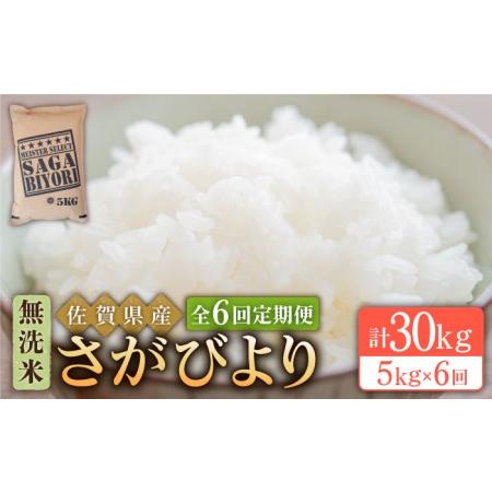 ふるさと納税 さがびより 無洗米 5kg特A評価 特A 特A米 米 定期便 お米 佐賀 [HBL026] 佐賀県江北町