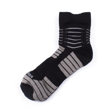 SNORIA 旅跑隊長機能襪 灰 JIO0251