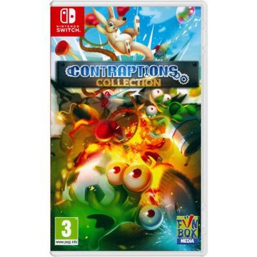 NS Switch 物理機關益智遊戲 Contraptions Collection 中英日文歐版