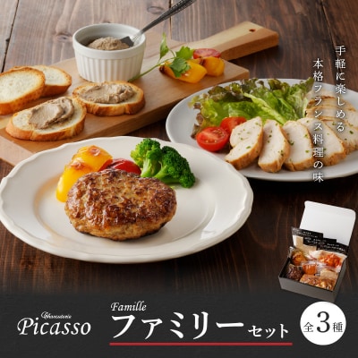 Picasso　ファミリーセット_S102-003A