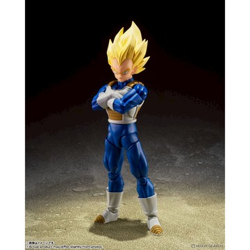 【預購2026年05月】BANDAI S.H.Figuarts SHF 七龍珠Z 超級賽亞人貝吉達 (危險的驕傲) 可動