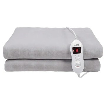 SAMPO 聲寶 恆溫定時雙人電熱毯 HY-HA12 2.5kg  160 x 140cm
