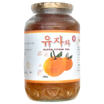 蜂蜜柚子茶 濃醇香氣 豐富營養 養顏美容  1kg  1罐  1個