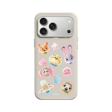 iPhone 17 Pro Max SolidX 貝殼灰 - Walt Disney Animation Studios - 動物方城市 - 棉花糖