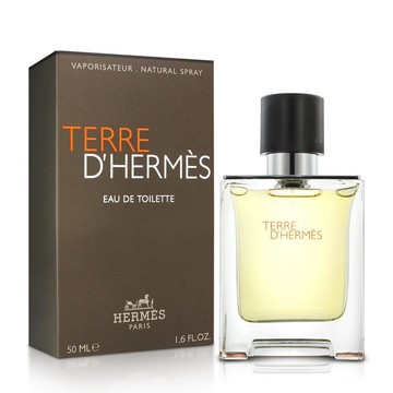 香水｜香精 Hermes 愛馬仕 大地男性淡香水 50ml