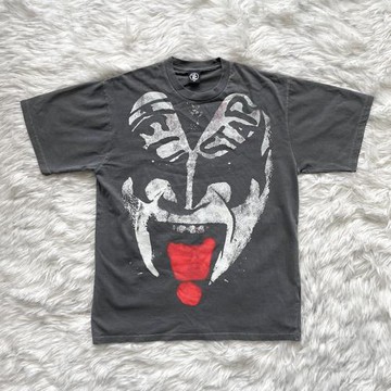 Hellstar Studios kiss me Im a hellstar Tee 魔鬼短袖T恤男女潮