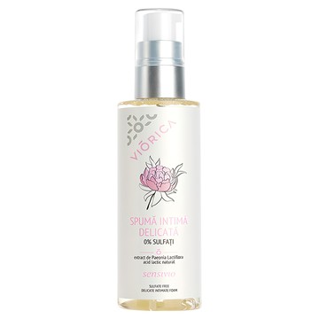 VIORICA 細緻呵護私密潔淨慕斯 牡丹  1瓶  200ml